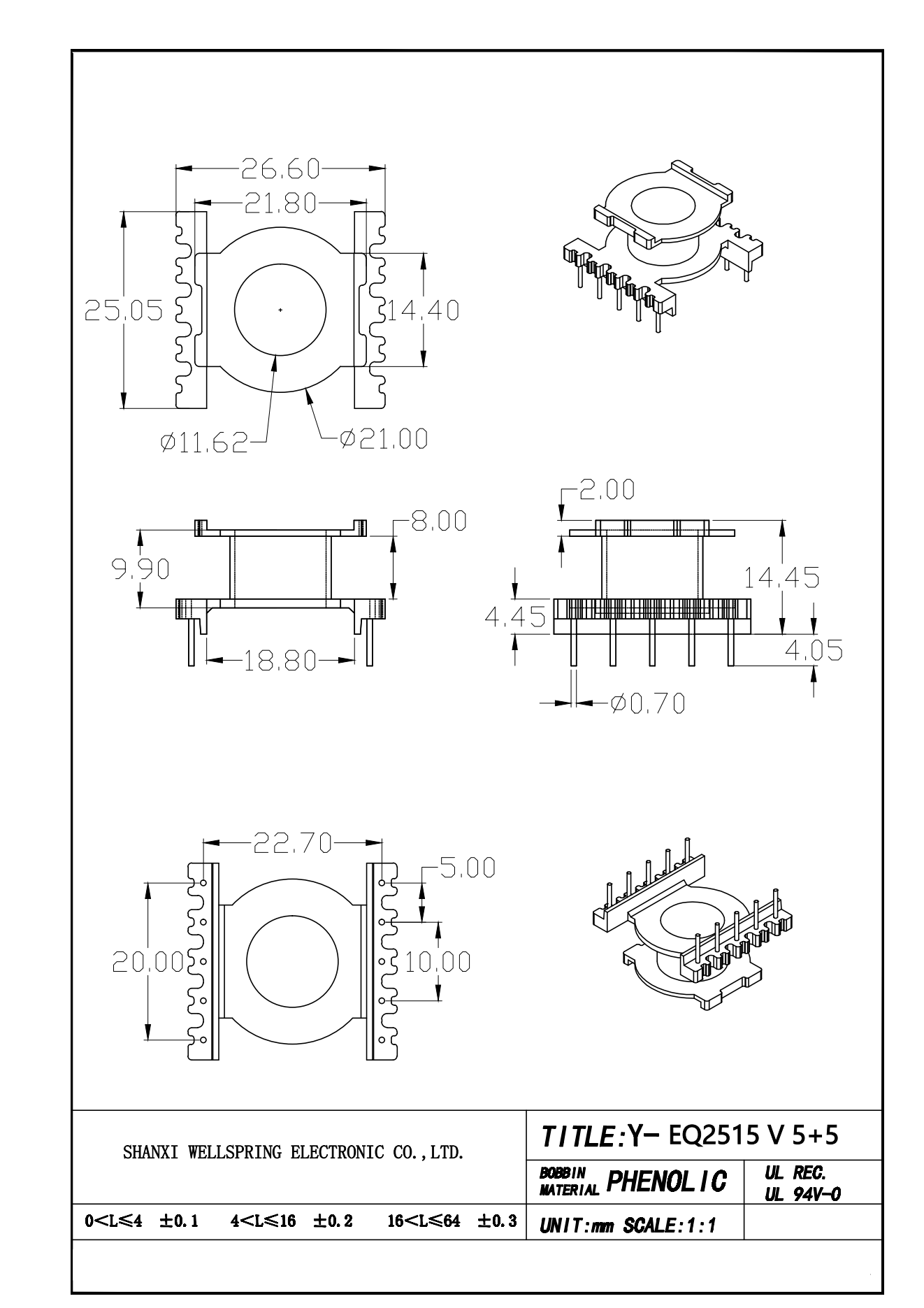EQ2515 V(5+5)
