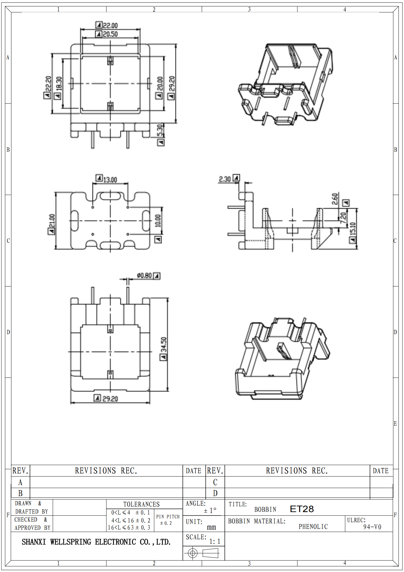 ET28V BASE