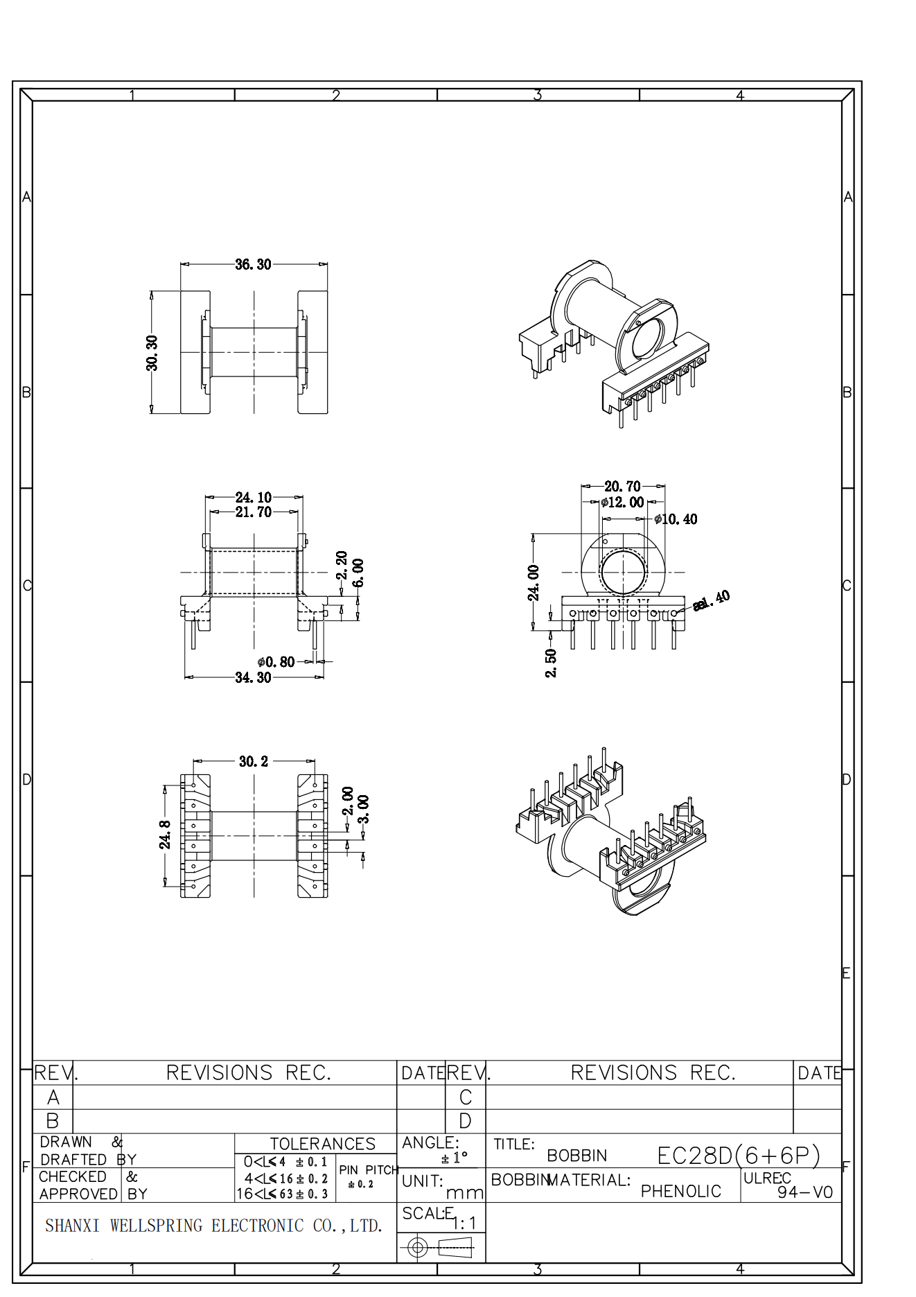 EC28 H 6+6