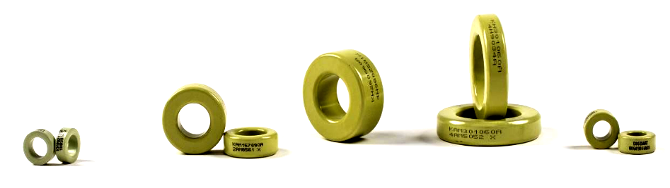 Nanocrystalline Powder Cores