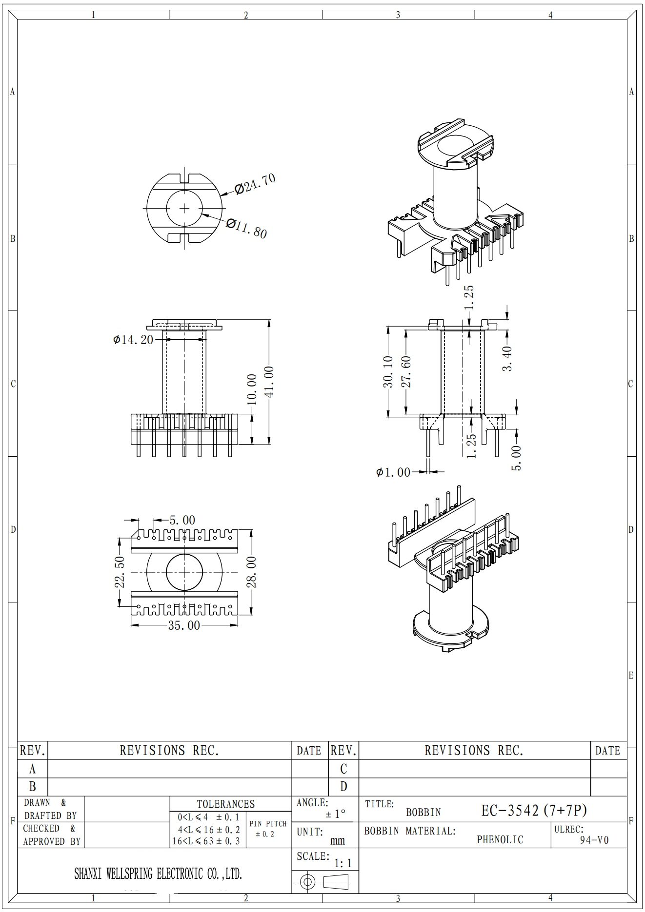 EC3542V 7+7