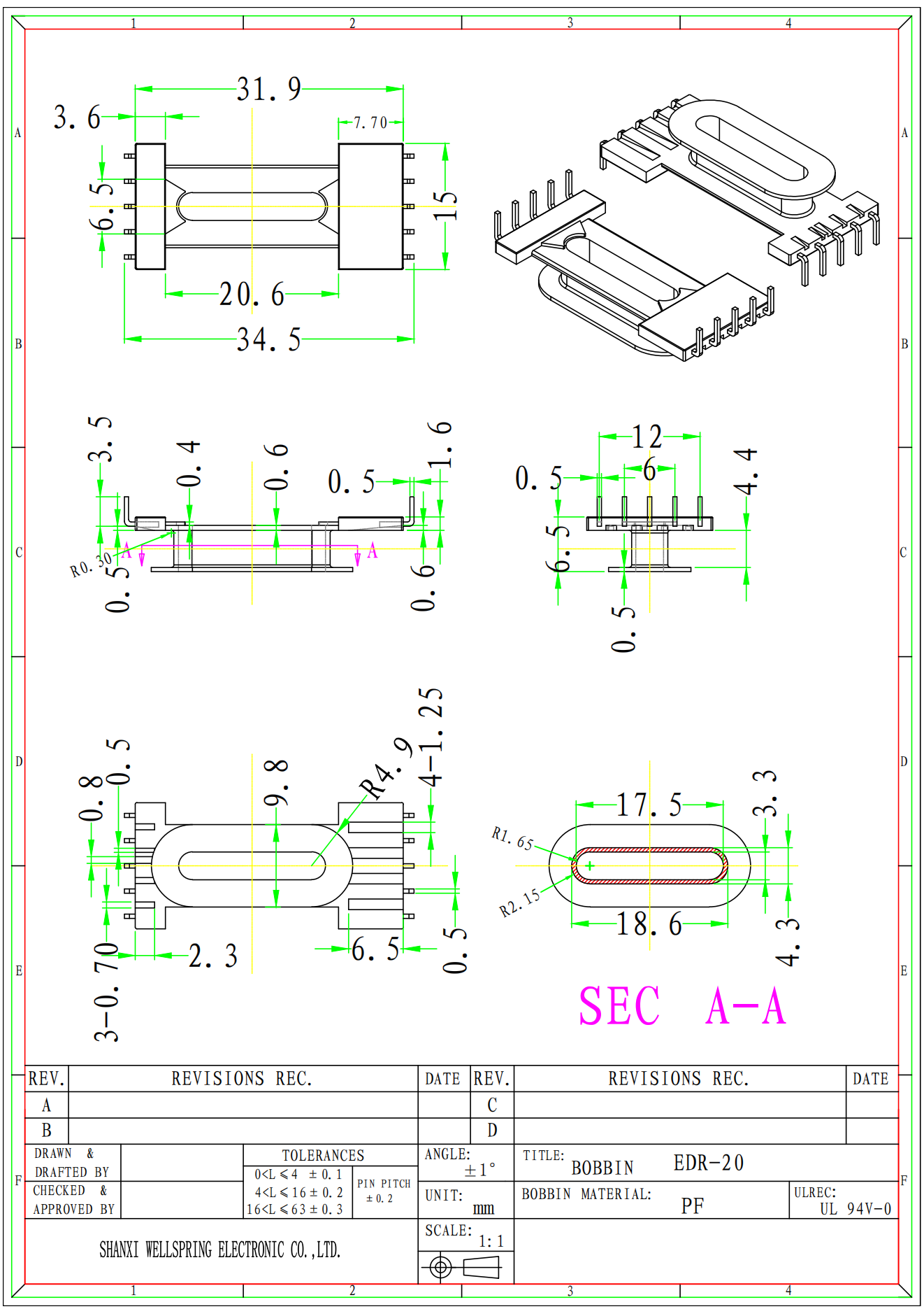 EDR20(5+5)
