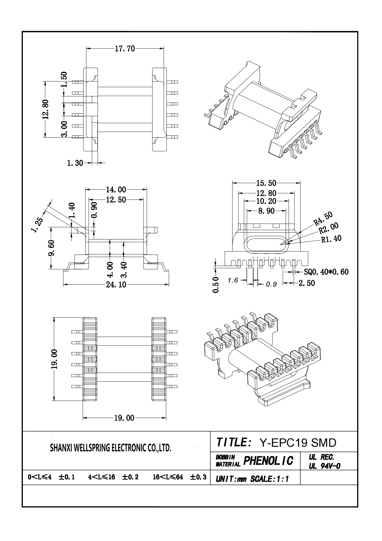 EPC-19 6+6