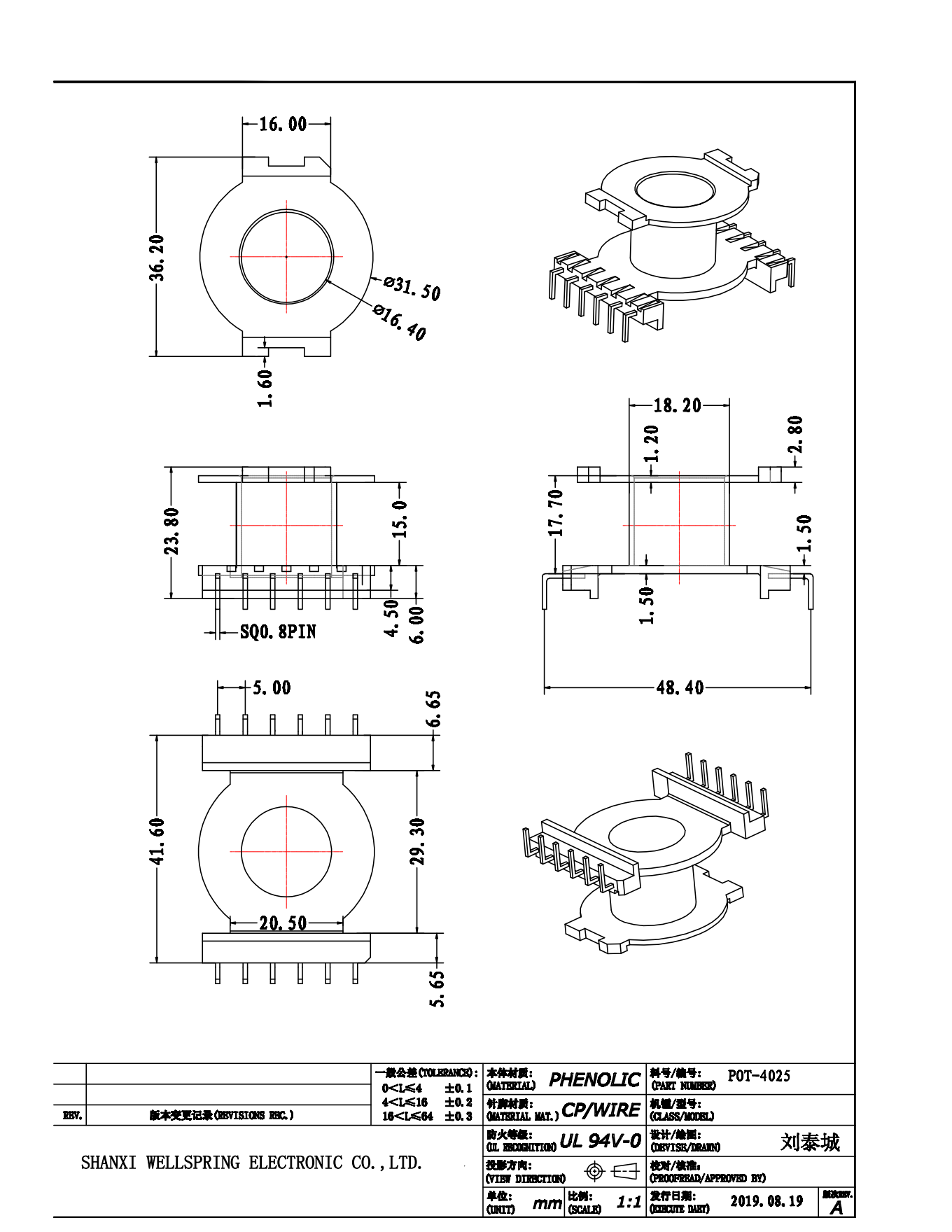 POT4025