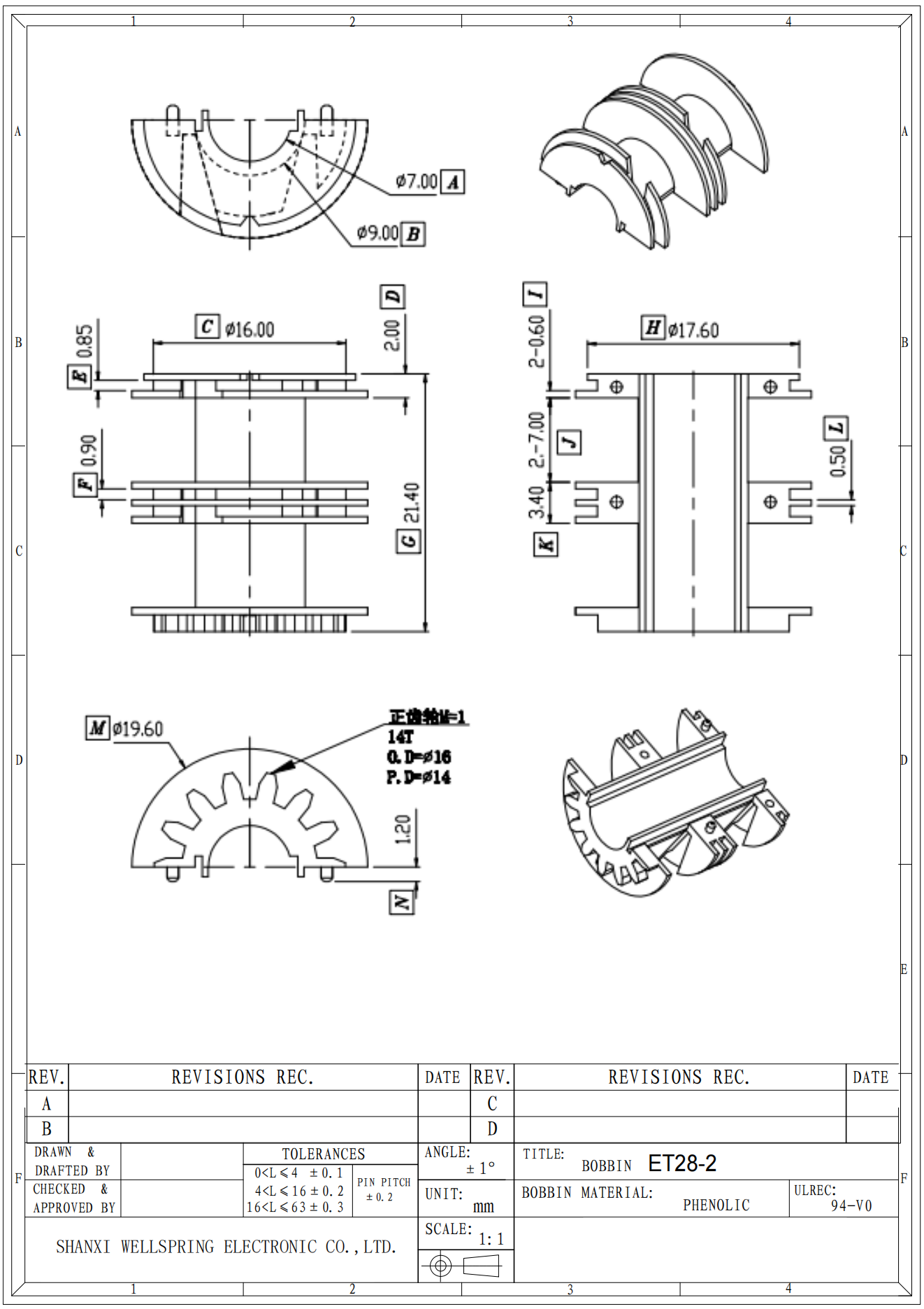 ET28 BOBBIN 2