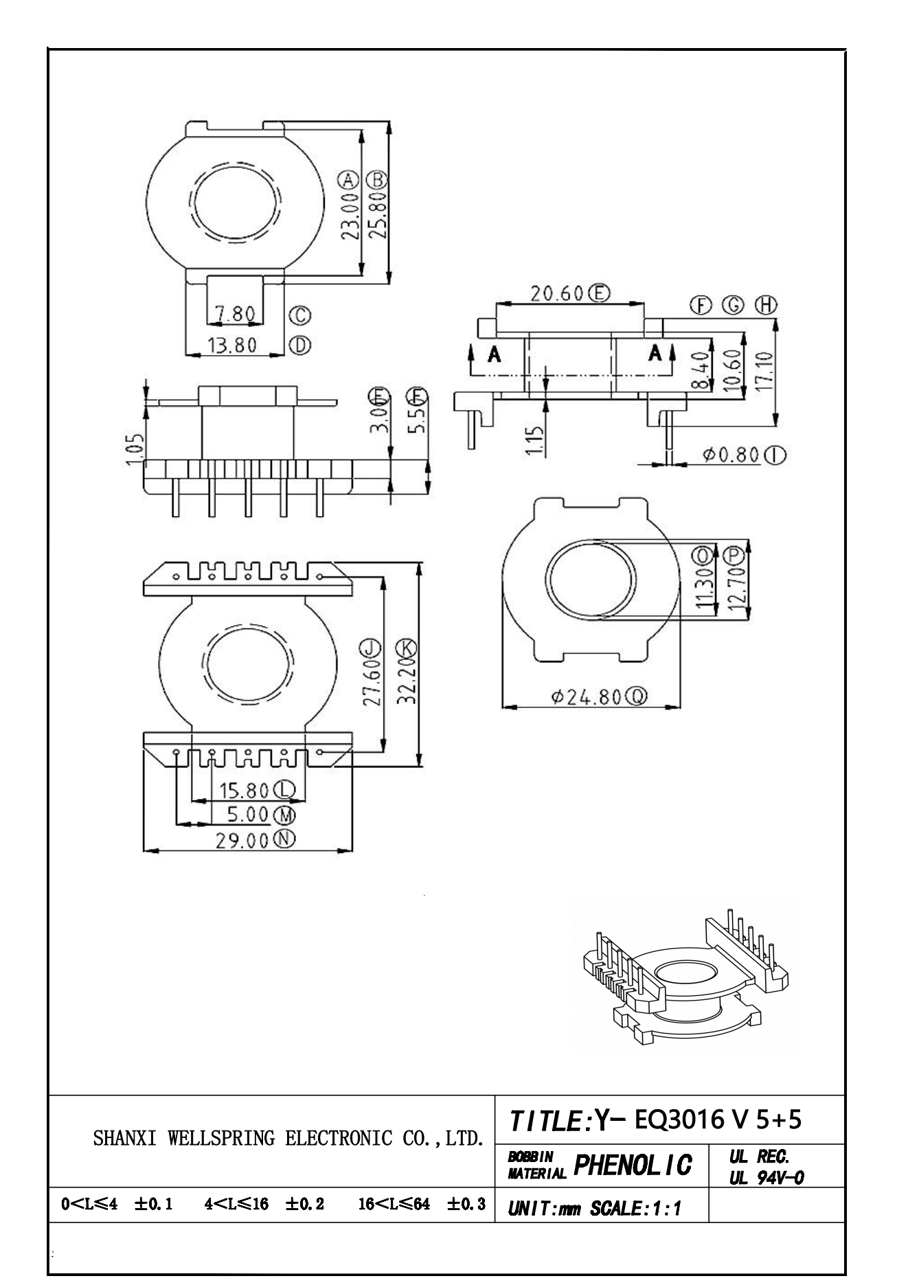 EQ3016 V(5+5)