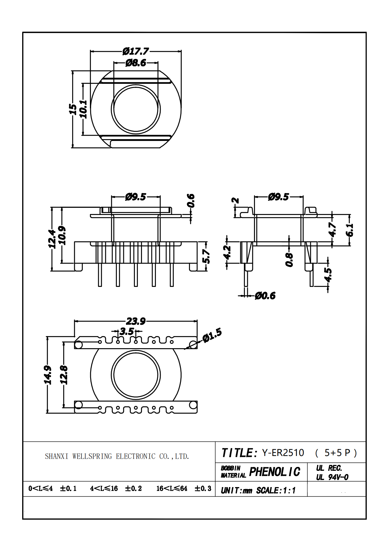 ER- 2510 5+5