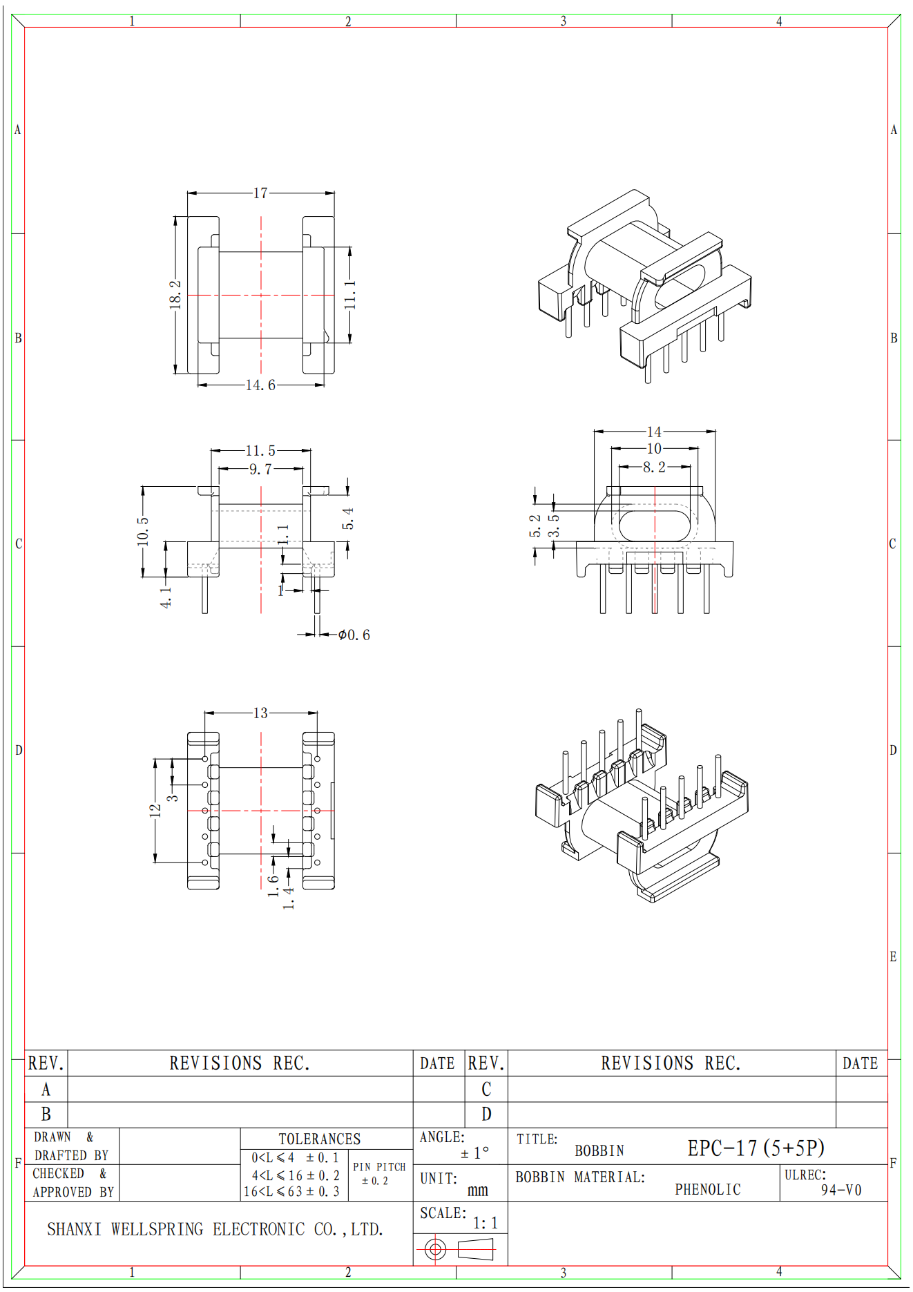 EPC17(5+5)