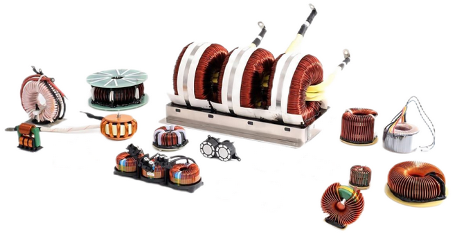 Toroidal Type Inductors